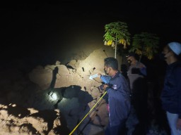 Pencari Rumput Tewas Tertimbun Tanah Longsor di Desa Temboro Magetan