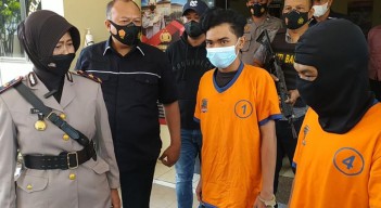 Bandit Muda yang Jambret Tas Ibu asal Sidoarjo Positif Sabu, Pengedar Diringkus