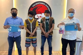 Simpan Sabu di Wadah Cotton Bud, Ulah Pengedar di Surabaya Masih Saja Ketahuan