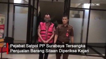 Video: Pejabat Satpol PP Tersangka Penjualan Barang Sitaan Diperiksa Kejari