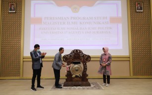 Referensi Baru Nih! Untag Surabaya Buka Prodi Magister Ilmu Komunikasi Lho