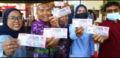 Bank Indonesia Luncurkan Desain Uang Kertas Baru 2022, Yuk Kepoin Penampakannya
