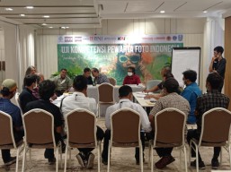 Uji Kompetensi Pewarta Foto Indonesia Menunjang Kemerdekaan Pers