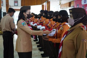 Mbak Cicha Bekali Peserta Jamnas Cara Memasak Sambal Pecel dan Tumpang