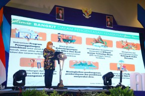 Khofifah Ajak Apindo Jatim Jaga Kestabilan Iklim Usaha