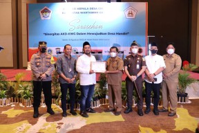 Gus Yani Targetkan Kabupaten Gresik Bebas dari Desa Berkembang Pada 2023
