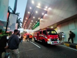 Kebakaran Terjadi di Foodcourt TP 1 Surabaya
