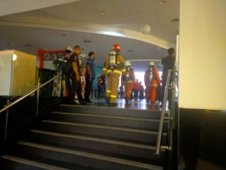 Kebakaran di Foodcourt TP 1 Surabaya, Begini Suasana Terkini