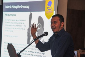 Saat Orasi Ilmiah Surya Paloh 'Meneguhkan Kembali Politik Kebangsaan' Dibedah