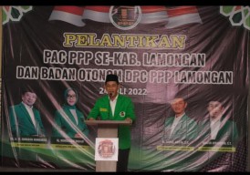 Soal Tambahan Dana Banpol, Begini Sikap PPP Lamongan