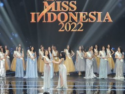 Mahasiswi Ubaya Sabet Runner Up Miss Indonesia 2022