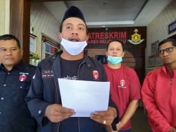 Resmikan Patung Garuda Pancasila Tak Sesuai Bentuk, Pemkab Mojokerto Dilaporkan