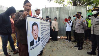 Suharso Monoarfa Bicara Soal Amplop Kiai, Kantor PPP Jombang Digeruduk Massa
