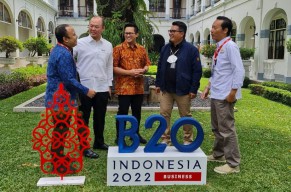 250 Delegasi B20 Kunjungi PIER, Dirut SIER: Momen Spesial Tarik Investor