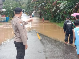 Belasan Rumah di Desa Sitiarjo Malang Terendam Banjir hingga 1 Meter