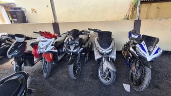 Maling Motor Akhirnya Diringkus Polisi Usai Melarikan Diri ke Luar Kota