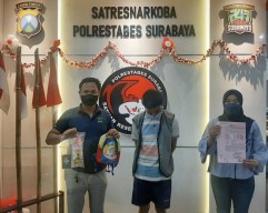 Cleaning Servis Pengedar Sabu-sabu dan Ekstasi Diciduk Polisi