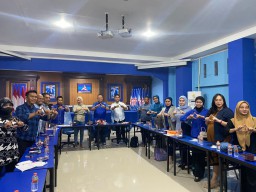 Gebyar Aksi Sosial Hingga Lomba K-Pop Meriahkan HUT ke-21 Demokrat di Jatim