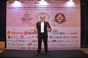 PJT I Borong 3 Penghargaan dalam Ajang Infobank Award 2022