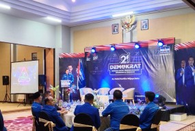 Momen HUT ke-21, DPC Demokrat Kota Batu Siapkan Kader Songsong Pemilu 2024