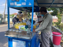 Es Jamu Jalan Ir Sutami Kota Kediri, Minuman Tukang Becak Hingga Pejabat