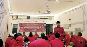 Songsong Pemilu 2024, PDIP Surabaya Solidkan Barisan di Genteng dan Tandes