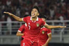 Foto: Momen Indonesia Kalahkan Vietnam 3-2 di Kualifikasi AFC U20 2023