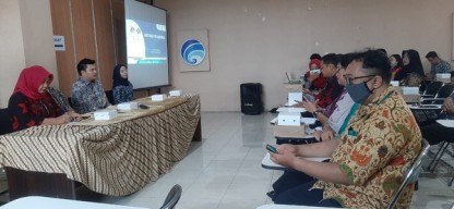 Diskominfo Kediri Review Hasil Monitoring Media Lewat Aplikasi IMA
