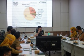 Mas Dhito Warning Bansos Tidak untuk Sanak Saudara, Kuncinya Verifikasi-Validasi