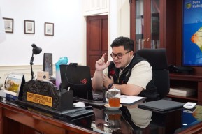 Pesan Mas Dhito untuk Perawat di Kediri: Layani Masyarakat dengan Hati
