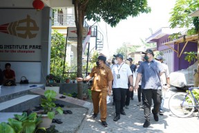 Sederet Rencana Mas Dhito untuk Matangkan Penataan Kampung Inggris Kediri