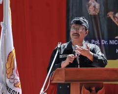 Gus Ipul Ajak Para Pesilat di Kapolres Pasuruan Kota Cup Berjiwa Ksatria