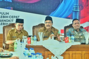 Sosialisasi Survei Penilaian KPK, Gus Ipul: Akan Kami Jadikan Acuan Perbaikan