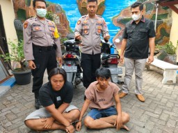 Kocak! Dua Pencuri Motor di Pasuruan ini Tak Sadar Diintai Korban