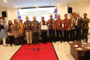 Bojonegoro Juara 1 Lomba Kinerja Petugas Operasi dan Pemeliharaan Irigasi