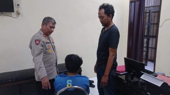 Nekat Rampas HP Kasir, Pemuda di Malang Ditangkap