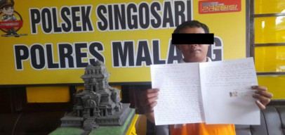 Netizen Heboh, Pria Cabuli Perempuan ODGJ Depan Teras Toko di Malang