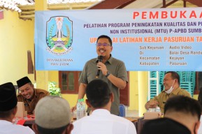 Anwar Sadad: Siapkan Tenaga Terampil Sambut Geliat Investasi di Jatim
