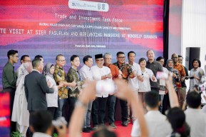 SIER Pamerkan Kawasan Industri yang Berkelanjutan di Hadapan Delegasi B20