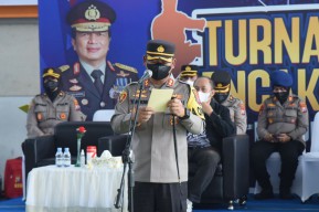 Ratusan Pesilat Tarung di Ajang Kapolres Lamongan Cup, Pemenang Dikirim ke Polda