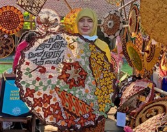 Payung Rajut asal Kota Batu jadi Pemenang Fespin Batik Nusantara