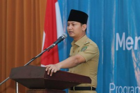 Mas Ipin Berharap Kebijakan Berbasis Data Bisa Bikin Bantuan Tepat Sasaran