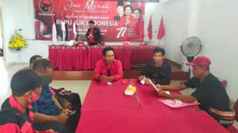 40 Orang Daftar Bacaleg PDIP Lamongan dalam 11 Hari