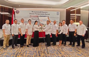 Gelar Musda dan Lantik Ketua DPD Jatim, Ini Target Klub Logindo