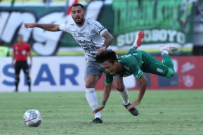 Persebaya Telan Kekalahan Perdana di Kandang Usai Ditaklukkan Bali United 0-1