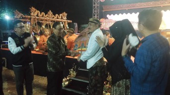 Wayangan Babad Wanamarta, Ubaya: Indonesia Berjuang Raih Kemerdekaan