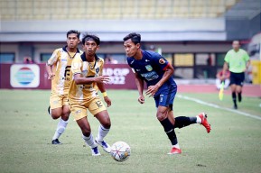 Gresik United Kalah Tipis di Kandang Bekasi City