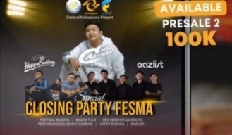 Konser Denny Caknan di Gresik Mendadak Batal, Penonton dan Pedagang Kecewa
