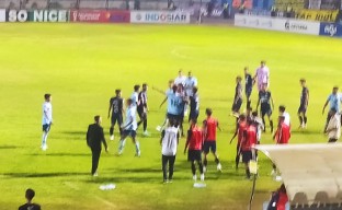 Tensi Tinggi Derby Pantura, 3 Gol di Babak Pertama hingga Nyaris Adu Jotos