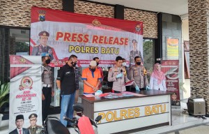 4 Tahun Cabuli Anak Tiri, Pria di Kota Batu Terancam Penjara 15 Tahun